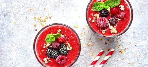 Smoothie ktere zasyti